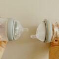 Generation 3 Glass Baby Bottle 90ml (0m+) /180ml (6m+)